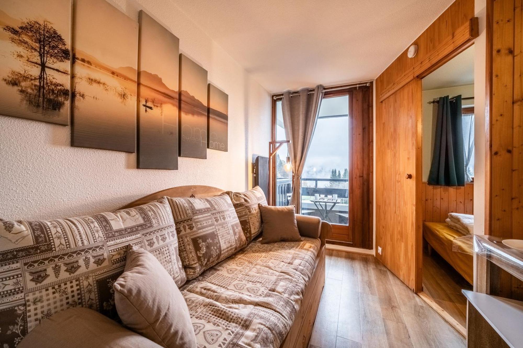 Appartement Morillon 4Pers Extérieur photo
