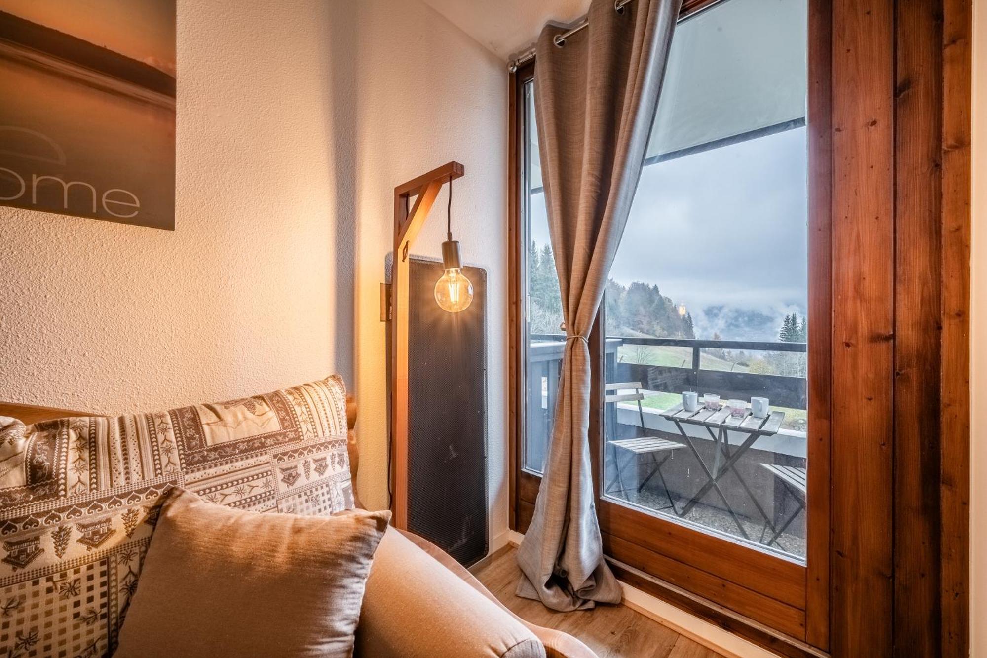 Appartement Morillon 4Pers Extérieur photo