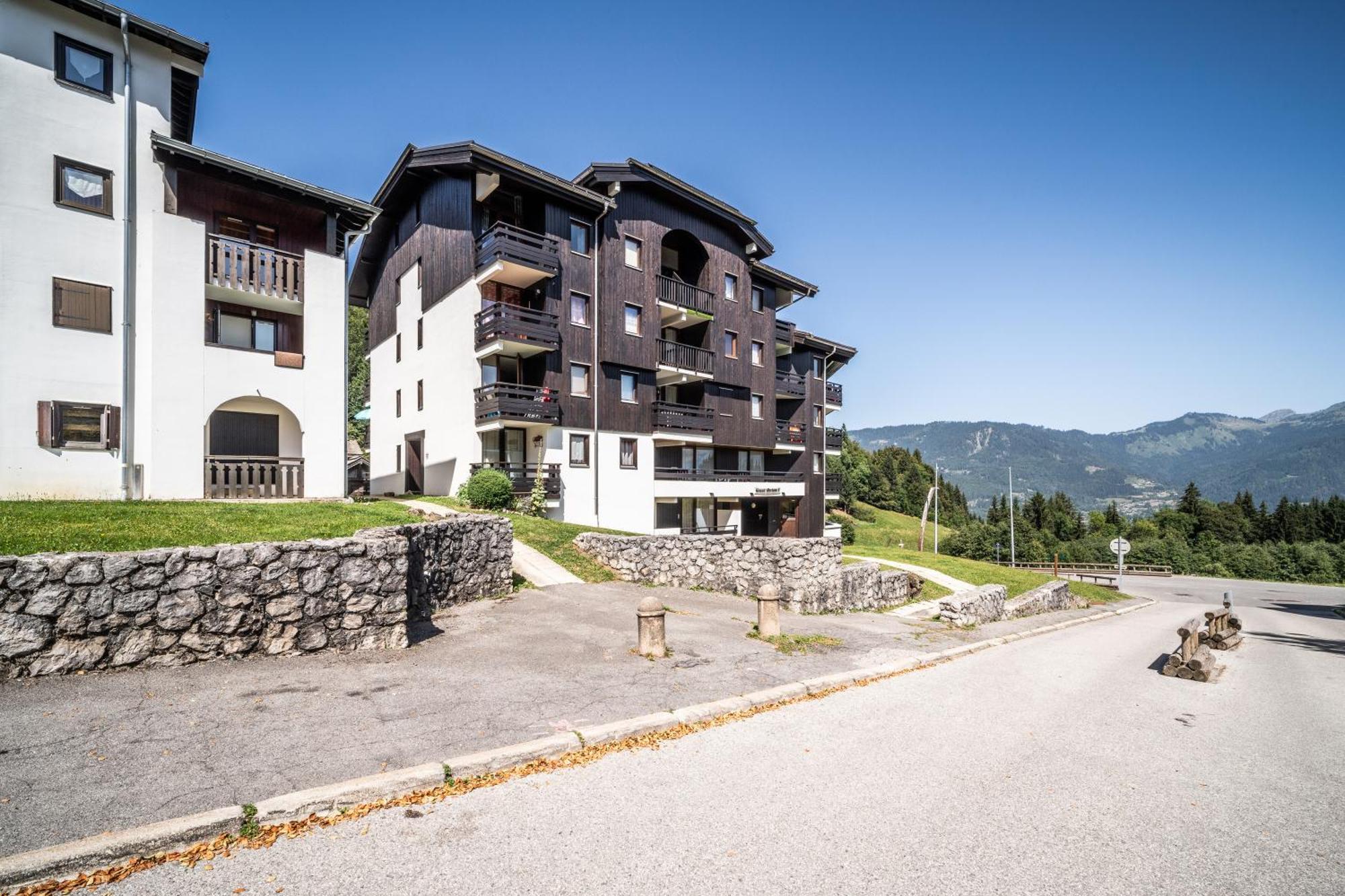 Appartement Morillon 4Pers Extérieur photo