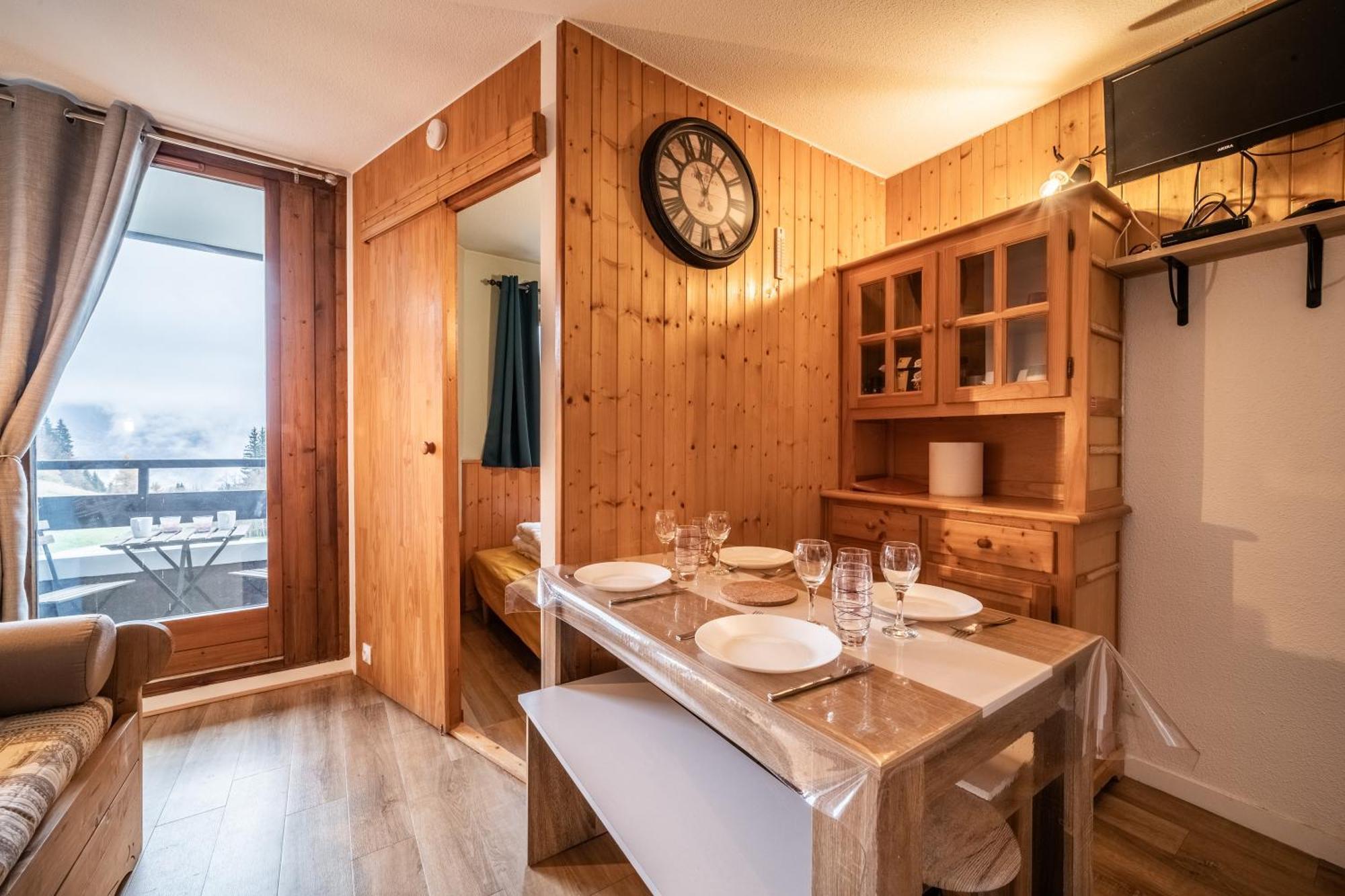 Appartement Morillon 4Pers Extérieur photo