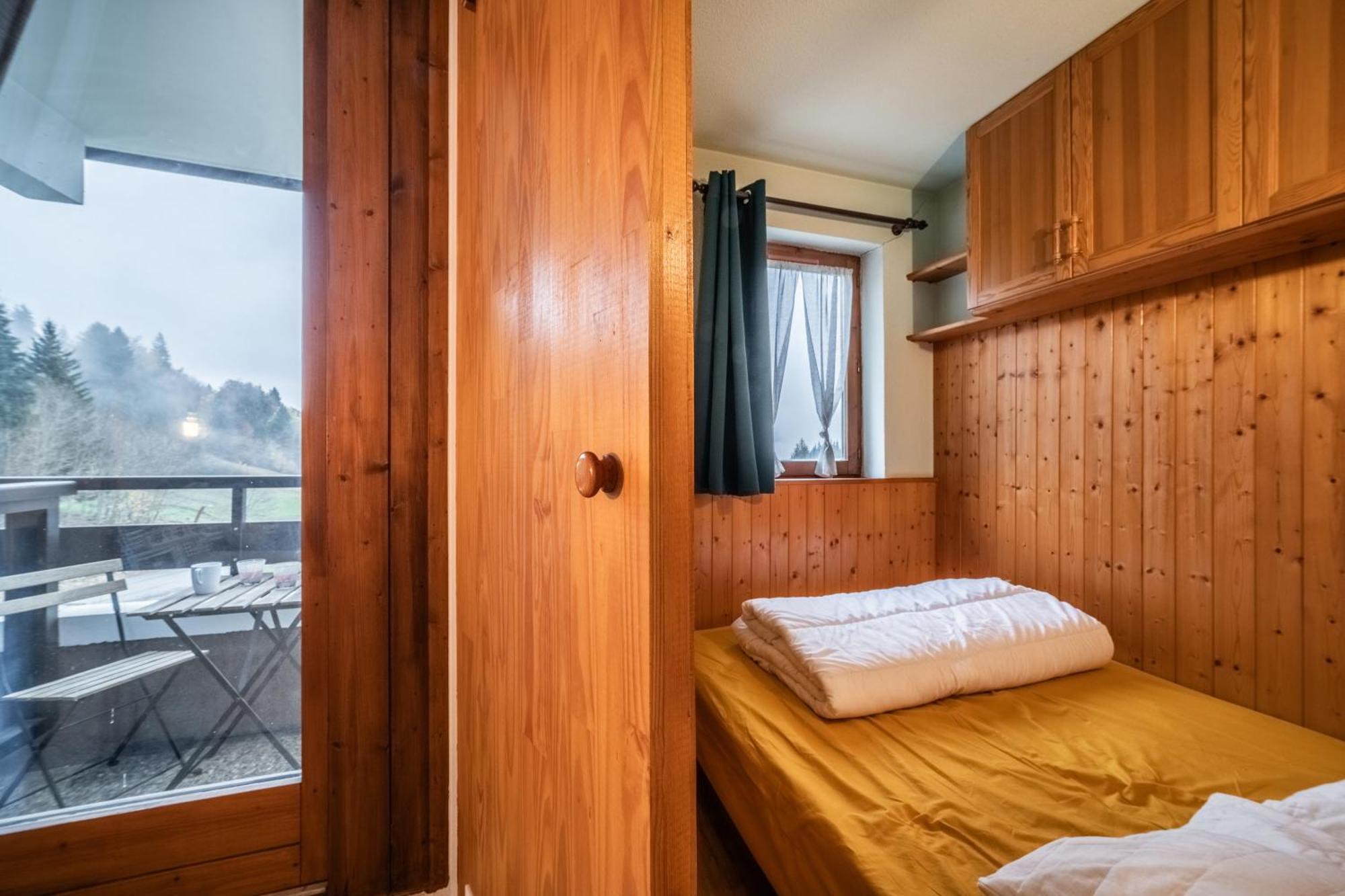 Appartement Morillon 4Pers Extérieur photo